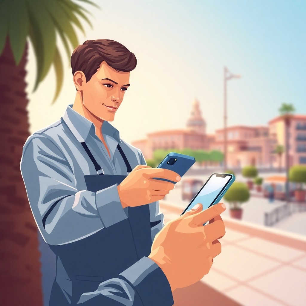 Desarrollo de aplicaciones móviles