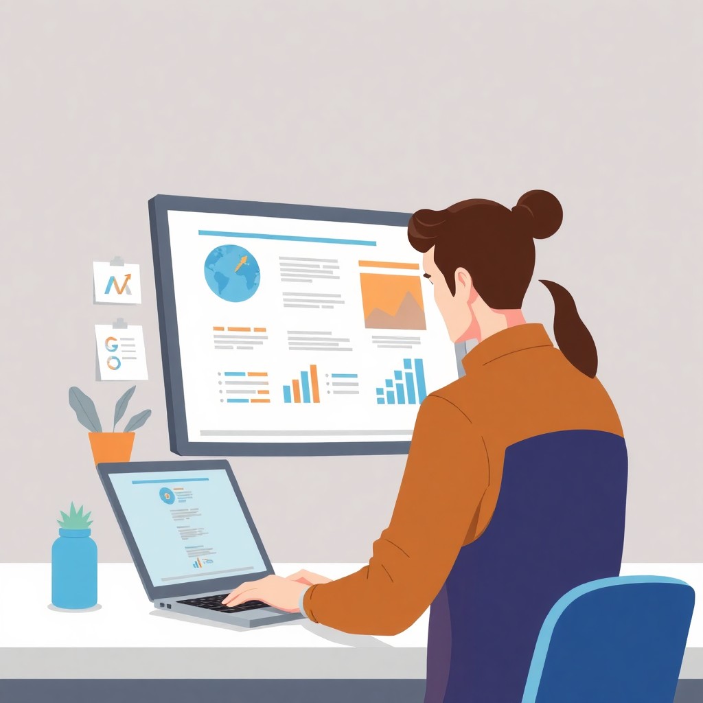 Optimización SEO y marketing digital